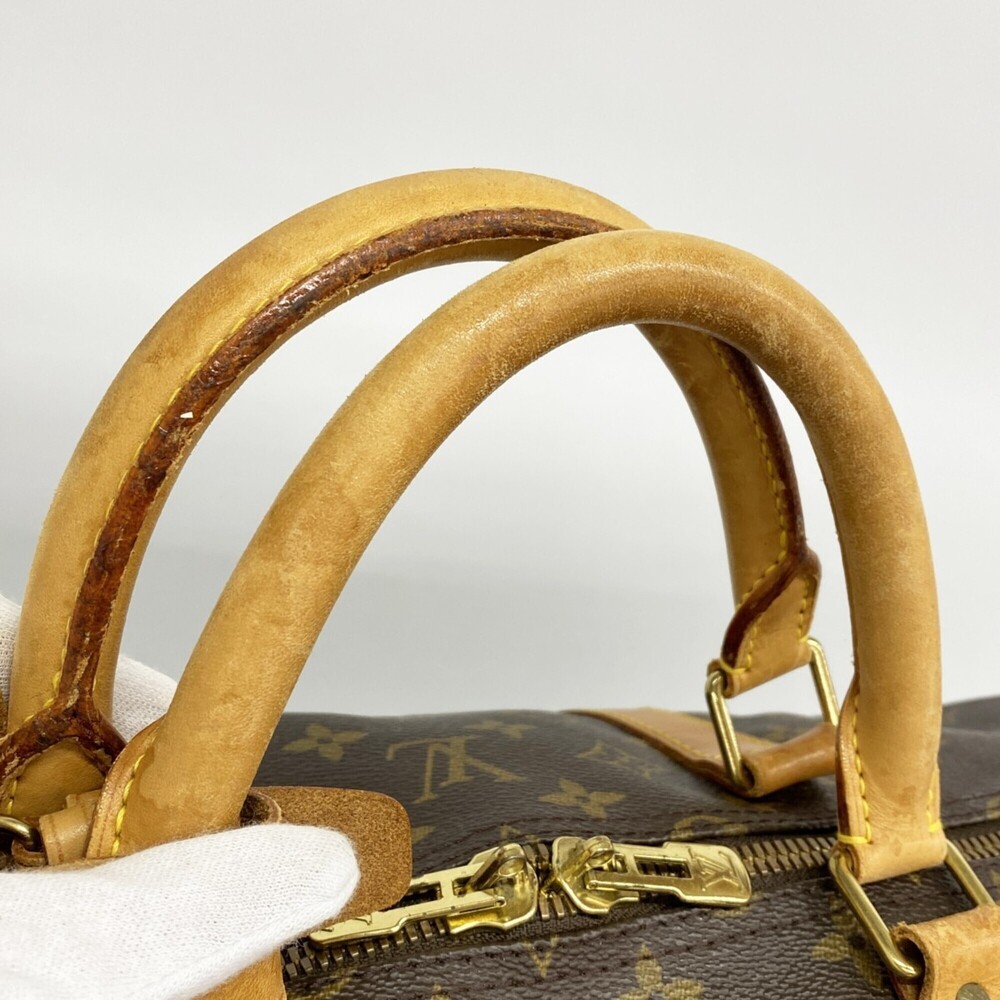 LOUIS VUITTON Brown Monogram Boston Bag - Picture 9 of 16
